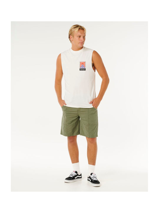 Koszulka męska RIP CURL Search Dawn Muscle biała
Koszulka męska RIP CURL Search Dawn Muscle biała