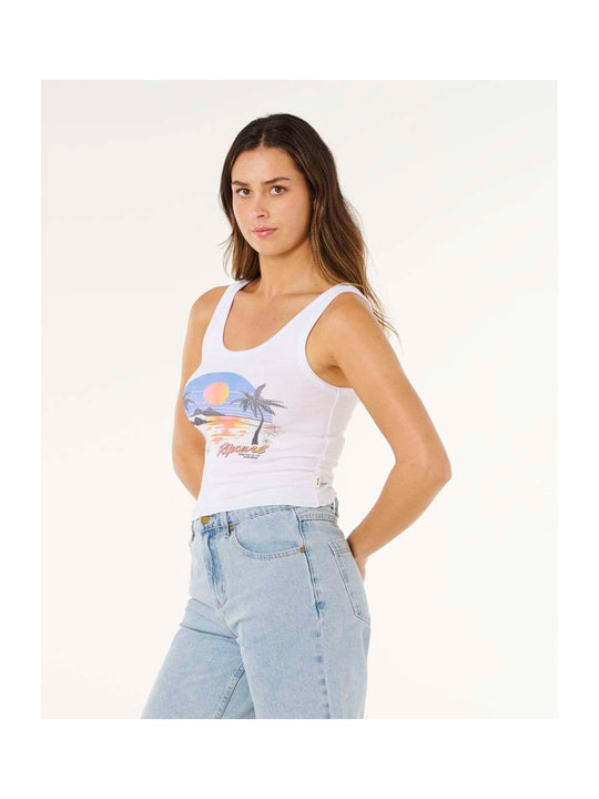 Koszulka damska RIP CURL Hotel Malibu Tank biała
Koszulka damska RIP CURL Hotel Malibu Tank biała