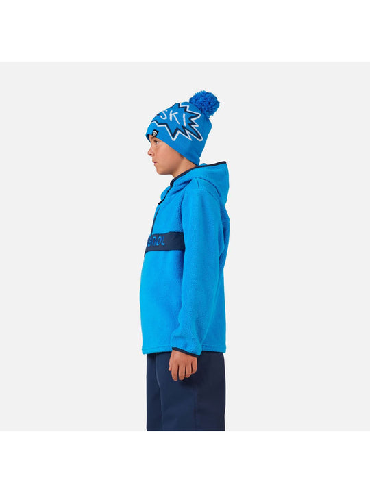Bluza dziecięca ROSSIGNOL JR ALLTRACK ANORAK FLEECE niebieska
Bluza dziecięca ROSSIGNOL JR ALLTRACK ANORAK FLEECE niebieska