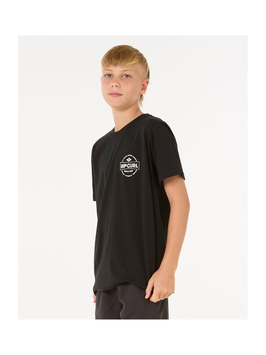 Koszulka dziecięca RIP CURL STAPLE TEE - BOY czarna
Koszulka dziecięca RIP CURL STAPLE TEE - BOY czarna