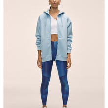 Bluza damska CASALL Easy Oversized Zip Hoodie kolor niebieski
Bluza damska CASALL Easy Oversized Zip Hoodie kolor niebieski