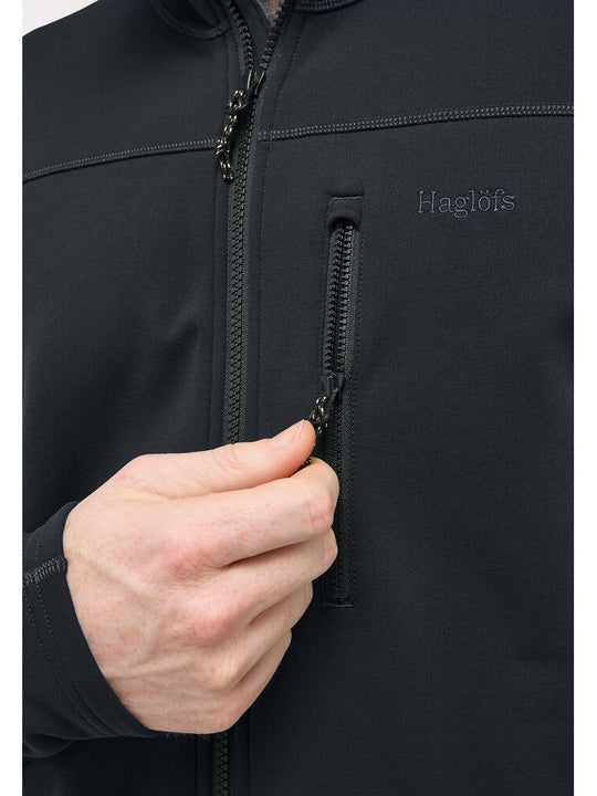 Bluza techniczna z kapturem męska HAGLÖFS Rosson Mid Hood True Black
Bluza techniczna z kapturem męska HAGLÖFS Rosson Mid Hood True Black