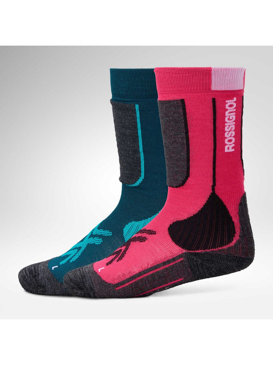 Skarpety juniorskie ROSSIGNOL Jr Essential 2 Pack Ski Socks różowe
Skarpety juniorskie ROSSIGNOL Jr Essential 2 Pack Ski Socks różowe