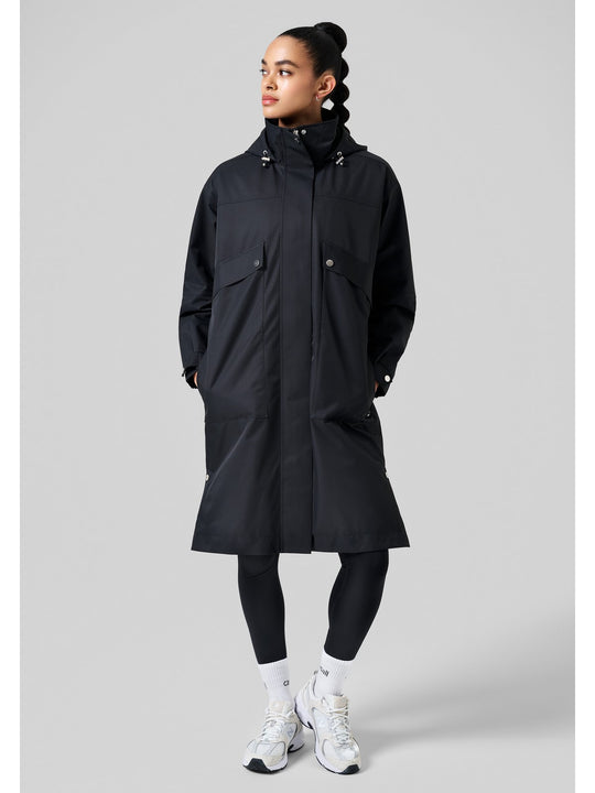 Parka przeciwdeszczowa damska CASALL Light Padded Rain Parka czarny
Parka przeciwdeszczowa damska CASALL Light Padded Rain Parka czarny