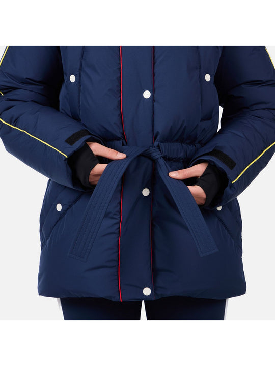 Kurtka narciarska damska ROSSIGNOL W JCC FLAG DOWN PARKA niebieska
Kurtka narciarska damska ROSSIGNOL W JCC FLAG DOWN PARKA niebieska
