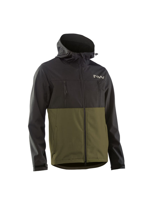 Kurtka rowerowa NORTHWAVE Easy Out Softshell Jacket czarno zielony
Kurtka rowerowa NORTHWAVE Easy Out Softshell Jacket czarno zielony