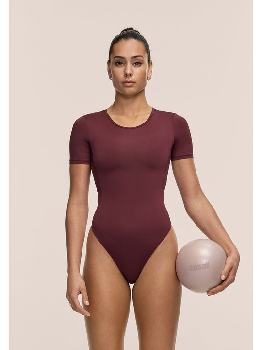 Body CASALL Studio Body Short Sleeve kolor bordowy
Body CASALL Studio Body Short Sleeve kolor bordowy