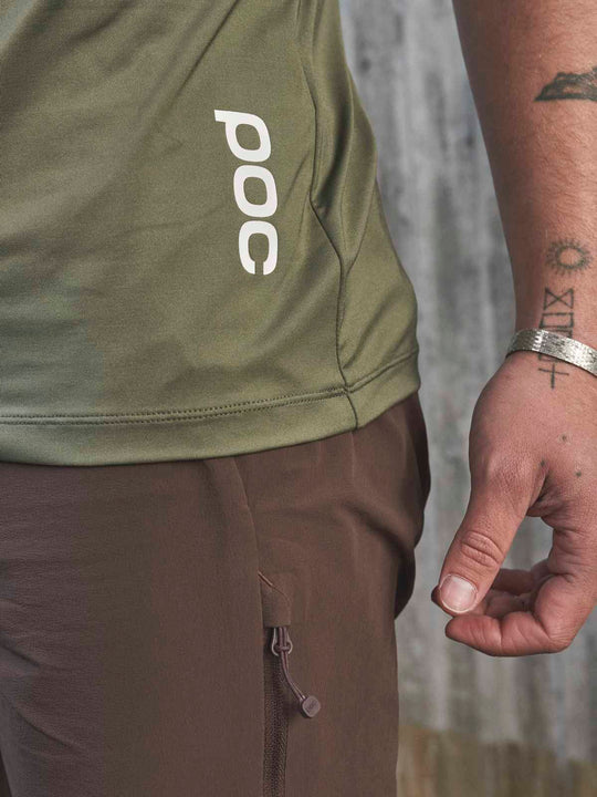 Koszulka rowerowa POC M’S REFORM ENDURO LIGHT - zielony - Adventure Sports
Koszulka rowerowa POC M’S REFORM ENDURO LIGHT - zielony - Adventure Sports