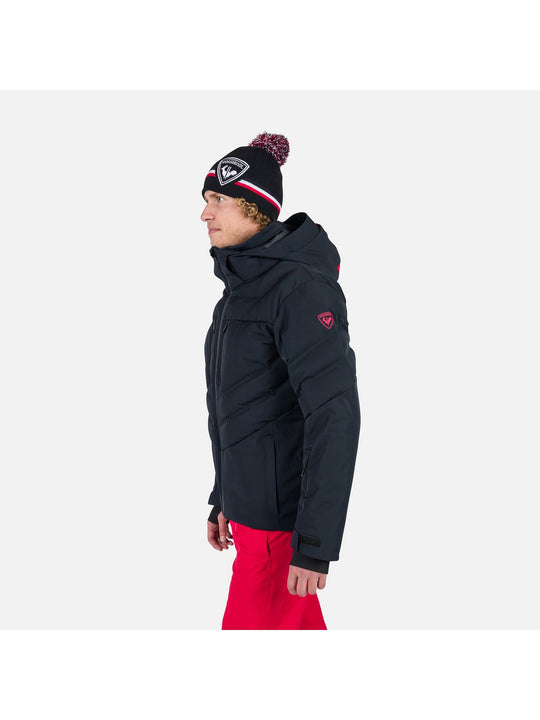 Kurtka z ociepliną syntetyczną męska Rossignol Blackside Puffy Jkt czarny
Kurtka z ociepliną syntetyczną męska Rossignol Blackside Puffy Jkt czarny