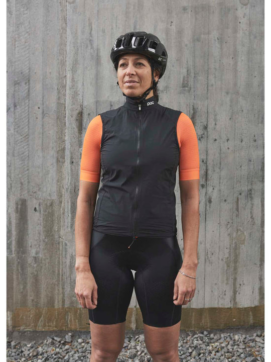 Kamizelka rowerowa damska POC W's Enthral Gilet - czarny
Kamizelka rowerowa damska POC W's Enthral Gilet - czarny