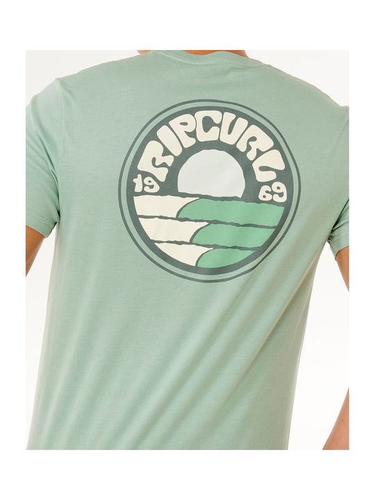 Koszulka męska RIP CURL Pacific Rinse Stacked Tee zielona
Koszulka męska RIP CURL Pacific Rinse Stacked Tee zielona