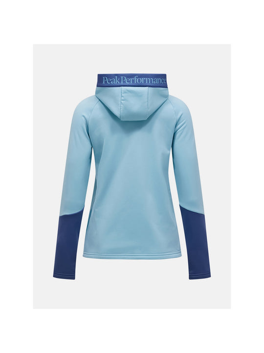 Bluza z kapturem damska PEAK PERFORMANCE Rider Essentials Midlayer Zip Hood niebieska
Bluza z kapturem damska PEAK PERFORMANCE Rider Essentials Midlayer Zip Hood niebieska