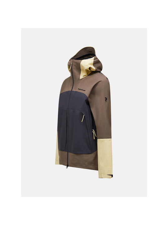 Kurtka narciarska męska PEAK PERFORMANCE Vislight GORE-TEX C-Knit 3L Shell Jacket brązowa
Kurtka narciarska męska PEAK PERFORMANCE Vislight GORE-TEX C-Knit 3L Shell Jacket brązowa