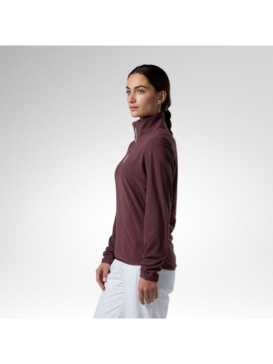 Bluza damska ROSSIGNOL W Quarter Zip Polar Fleece bordowa
Bluza damska ROSSIGNOL W Quarter Zip Polar Fleece bordowa