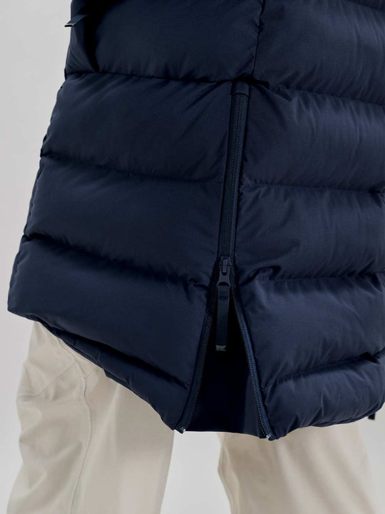 Płaszcz damski POC W's Race Loft Parka granatowy
Płaszcz damski POC W's Race Loft Parka granatowy
