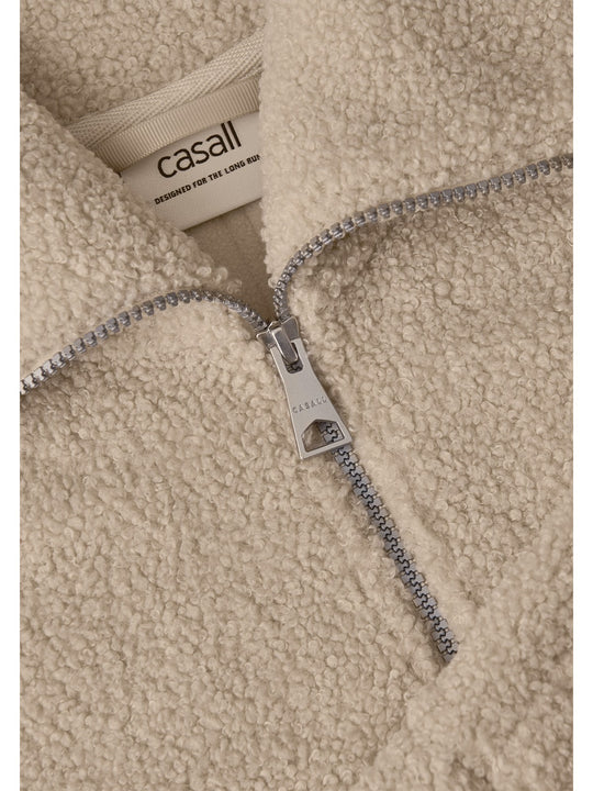 Kurtka damska CASALL Sherpa Short Zip Jacket kolor beżowy
Kurtka damska CASALL Sherpa Short Zip Jacket kolor beżowy