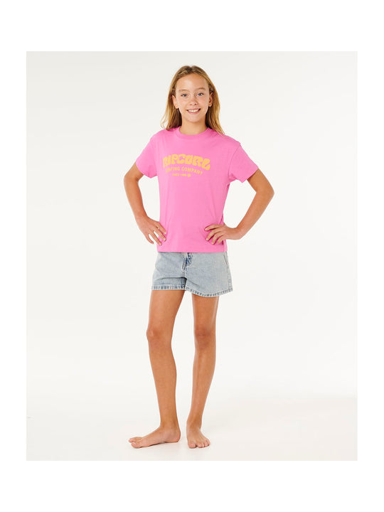 Koszulka dziewczęca RIP CURL Surf Puff Relaxed Tee- Girl różowa
Koszulka dziewczęca RIP CURL Surf Puff Relaxed Tee- Girl różowa