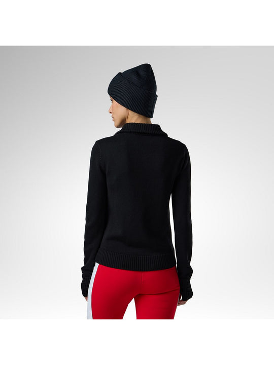 Sweter damski ROSSIGNOL W Jcc Teddy Quarter Zip Sweate czarny
Sweter damski ROSSIGNOL W Jcc Teddy Quarter Zip Sweate czarny