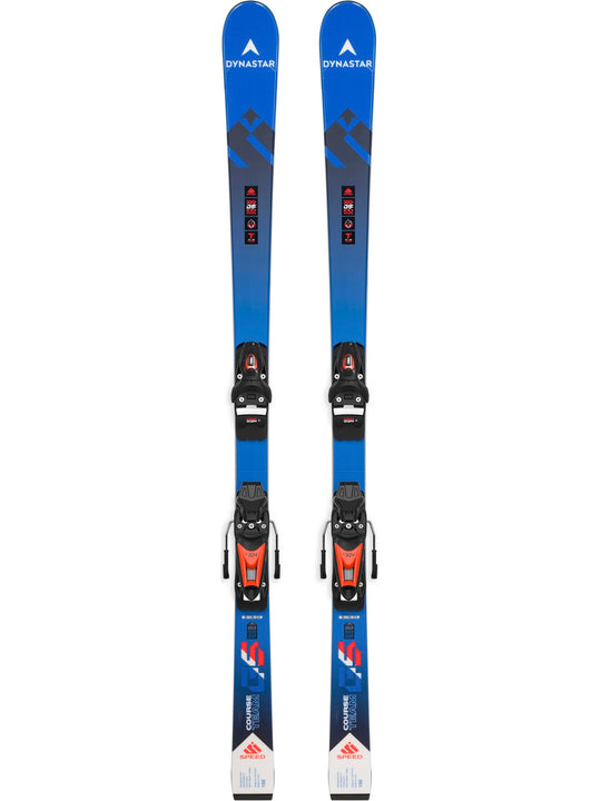 Narty gigantowe dziecięce DYNASTAR Speed Course Team GS 126-171 (R21) + wiązania LOOK NX 7 GW - Adventure Sports
Narty gigantowe dziecięce DYNASTAR Speed Course Team GS 126-171 (R21) + wiązania LOOK NX 7 GW - Adventure Sports