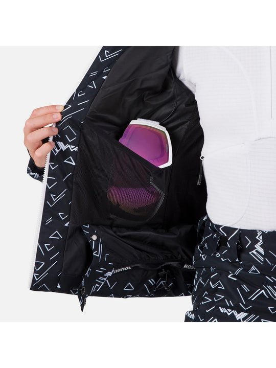 Kurtka narciarska damska Rossignol W Wispile Puffy Pr Jkt czarny - Adventure Sports
Kurtka narciarska damska Rossignol W Wispile Puffy Pr Jkt czarny - Adventure Sports
