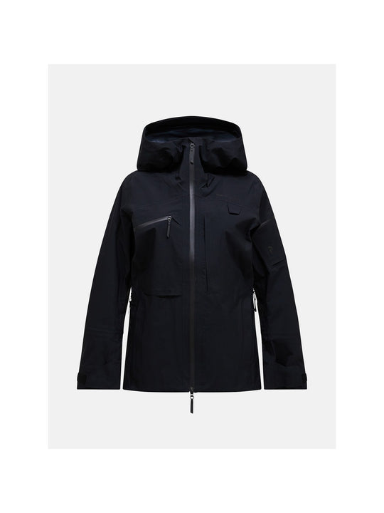 Kurtka narciarska damska PEAK PERFORMANCE Alpine GORE-TEX C-Knit 3L Shell Jacket czarna
Kurtka narciarska damska PEAK PERFORMANCE Alpine GORE-TEX C-Knit 3L Shell Jacket czarna