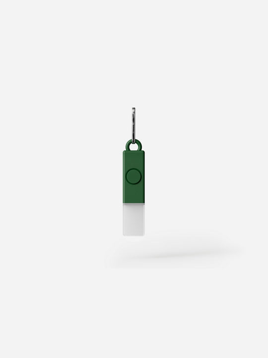 Lampka rowerowa BOOKMAN Lightstick zielony
Lampka rowerowa BOOKMAN Lightstick zielony