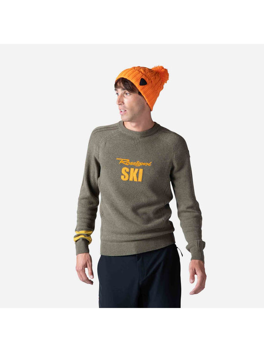 Sweter Rossignol Signature Knit zielony - Adventure Sports
Sweter Rossignol Signature Knit zielony - Adventure Sports