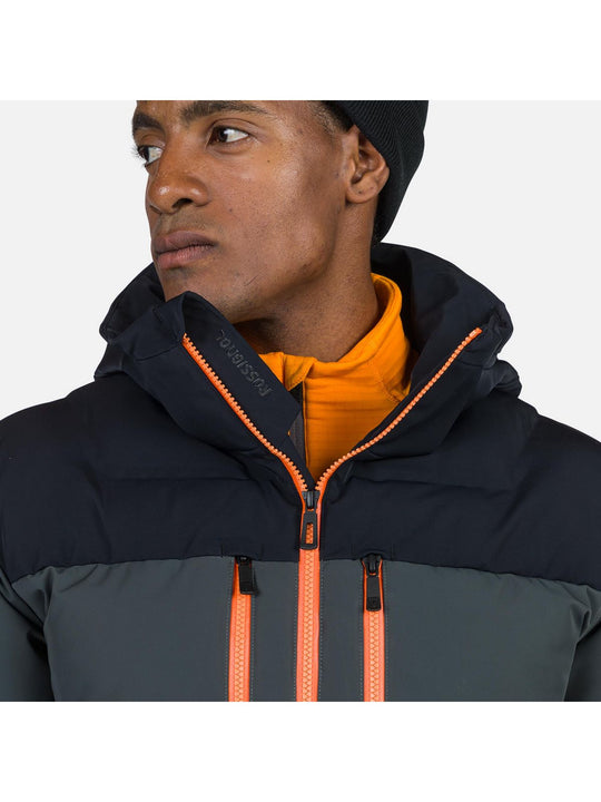 Kurtka z ociepliną syntetyczną męska Rossignol Blackside Puffy Jkt szary
Kurtka z ociepliną syntetyczną męska Rossignol Blackside Puffy Jkt szary