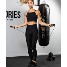 Skakanka do ćwiczeń CASALL Jump rope foam handle czarny
Skakanka do ćwiczeń CASALL Jump rope foam handle czarny