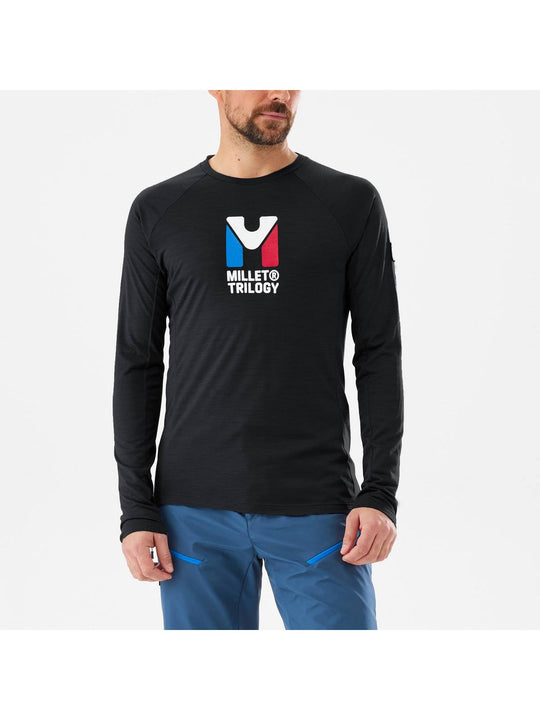Bielizna MILLET M Trilogy Wool Ts Ls czarny
Bielizna MILLET M Trilogy Wool Ts Ls czarny