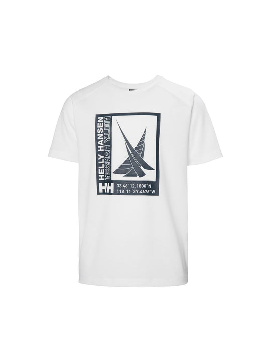 Koszulka dziecięca HELLY HANSEN Jr Port T-Shirt biały - Adventure Sports
Koszulka dziecięca HELLY HANSEN Jr Port T-Shirt biały - Adventure Sports