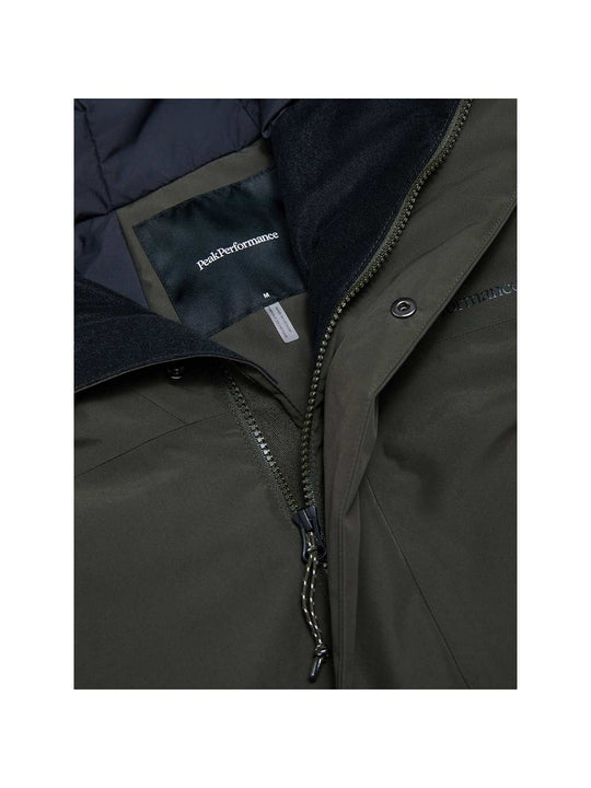Parka męska PEAK PERFORMANCE Treeline HIPE 2L Insulated Shell Parka zielona
Parka męska PEAK PERFORMANCE Treeline HIPE 2L Insulated Shell Parka zielona