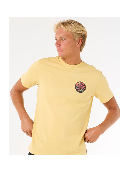 Koszulka męska RIP CURL Wettie Passage Icon Tee żółta
Koszulka męska RIP CURL Wettie Passage Icon Tee żółta