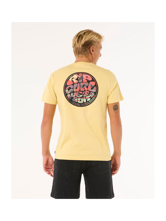 Koszulka męska RIP CURL Wettie Passage Icon Tee żółta
Koszulka męska RIP CURL Wettie Passage Icon Tee żółta