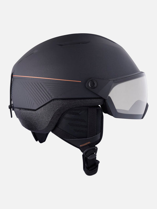 Kask narciarski ROSSIGNOL Fit Visor Impacts Photochromic Black
Kask narciarski ROSSIGNOL Fit Visor Impacts Photochromic Black