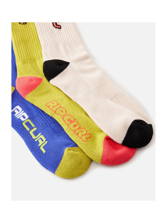 Skarpety RIP CURL Retro Crew Sock 3-Pk biały - TU - Adventure Sports
Skarpety RIP CURL Retro Crew Sock 3-Pk biały - TU - Adventure Sports