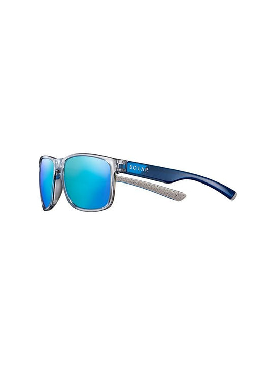 Okulary przeciwsłoneczne SOLAR Macadam - cat.3 Polarized - Translucent Grey - Blue
Okulary przeciwsłoneczne SOLAR Macadam - cat.3 Polarized - Translucent Grey - Blue