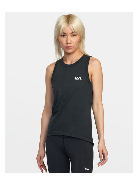 Top sportowy damski RVCA Va Muscle czarny
Top sportowy damski RVCA Va Muscle czarny