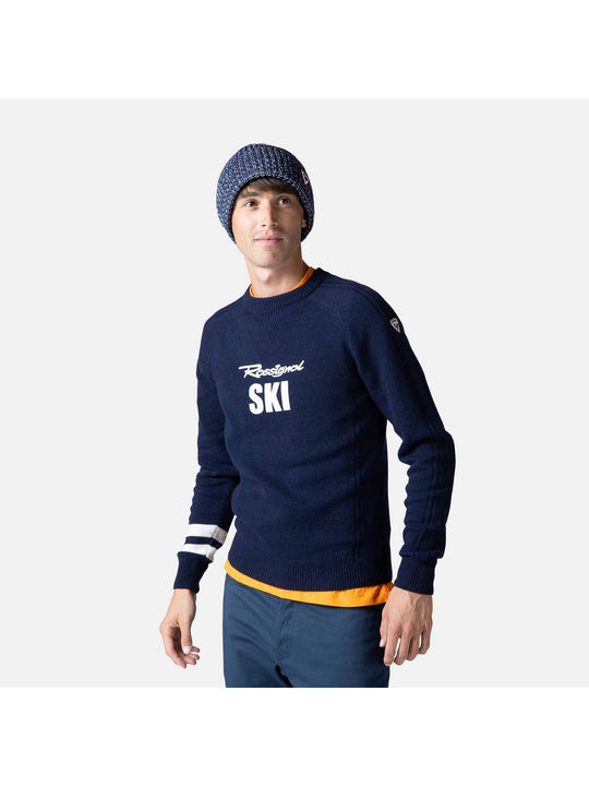 Sweter męski Rossignol Signature Knit granatowy - Adventure Sports
Sweter męski Rossignol Signature Knit granatowy - Adventure Sports