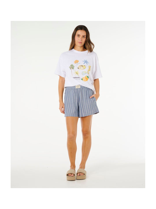 Szorty damskie RIP CURL Beach Days Pinstripe Short niebieskie
Szorty damskie RIP CURL Beach Days Pinstripe Short niebieskie