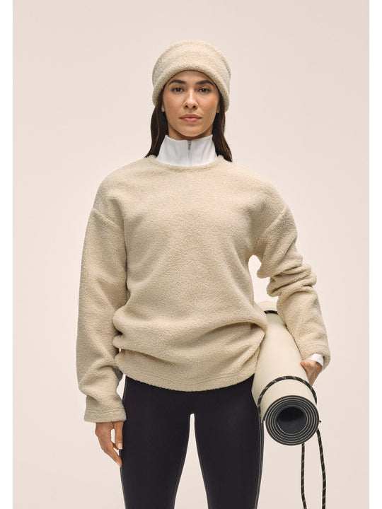 Bluza damska CASALL Sherpa Long Sleeve Crew kolor beżowy
Bluza damska CASALL Sherpa Long Sleeve Crew kolor beżowy