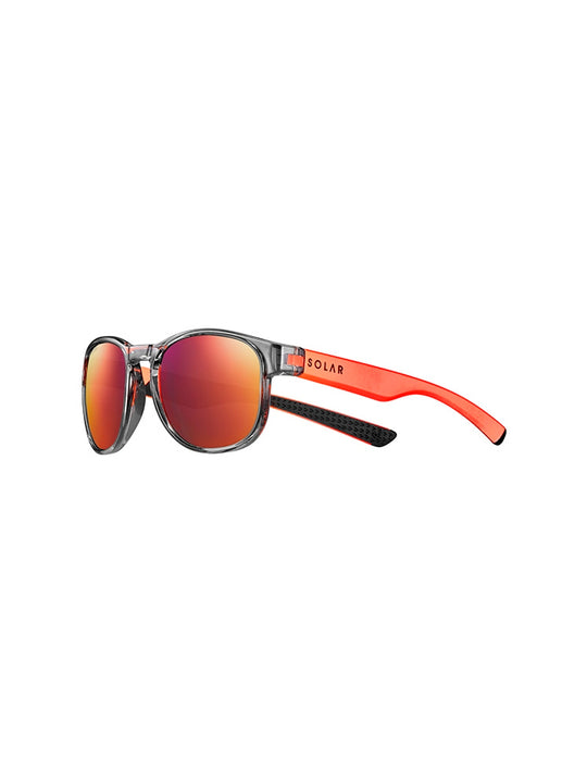 Okulary przeciwsłoneczne SOLAR Cross - cat.3 Polarized - Translucent Black/Coral
Okulary przeciwsłoneczne SOLAR Cross - cat.3 Polarized - Translucent Black/Coral