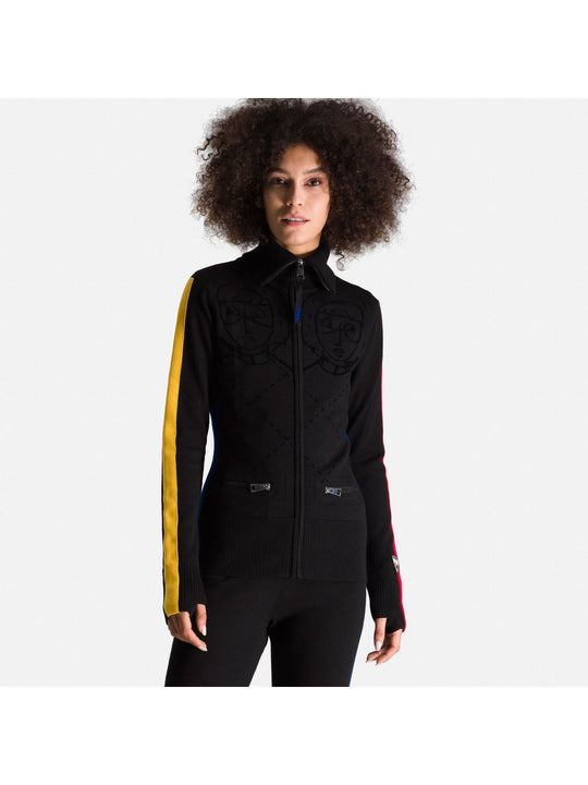 Sweter ROSSIGNOL W Twins Full Zip czarny - Adventure Sports
Sweter ROSSIGNOL W Twins Full Zip czarny - Adventure Sports