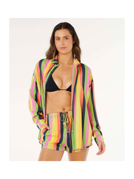 Koszula damska RIP CURL Neon Stripe Relaxed Shirt multikolor
Koszula damska RIP CURL Neon Stripe Relaxed Shirt multikolor