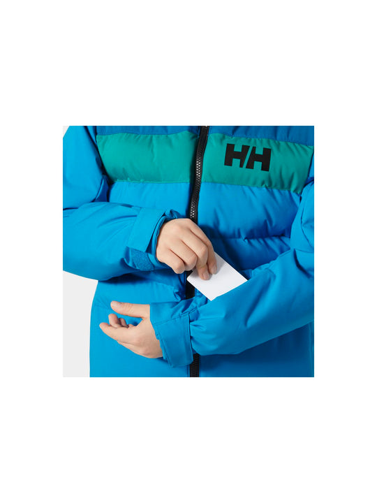 Kurtka narciarska dziecięca HELLY HANSEN Jr Cyclone Jacket kolor niebieski
Kurtka narciarska dziecięca HELLY HANSEN Jr Cyclone Jacket kolor niebieski