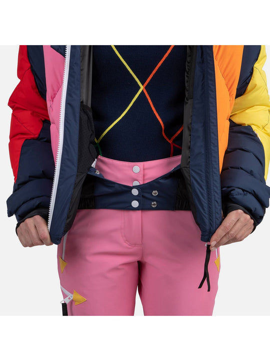 Kurtka narciarska puchowa damska Rossignol W Diamond Down Bomber Jkt niebieski - Adventure Sports
Kurtka narciarska puchowa damska Rossignol W Diamond Down Bomber Jkt niebieski - Adventure Sports