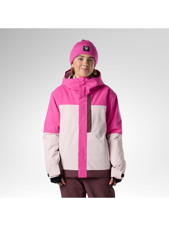 Kurtka narciarska juniorska ROSSIGNOL Jr Wispile Insulated Ski Jkt różowa
Kurtka narciarska juniorska ROSSIGNOL Jr Wispile Insulated Ski Jkt różowa