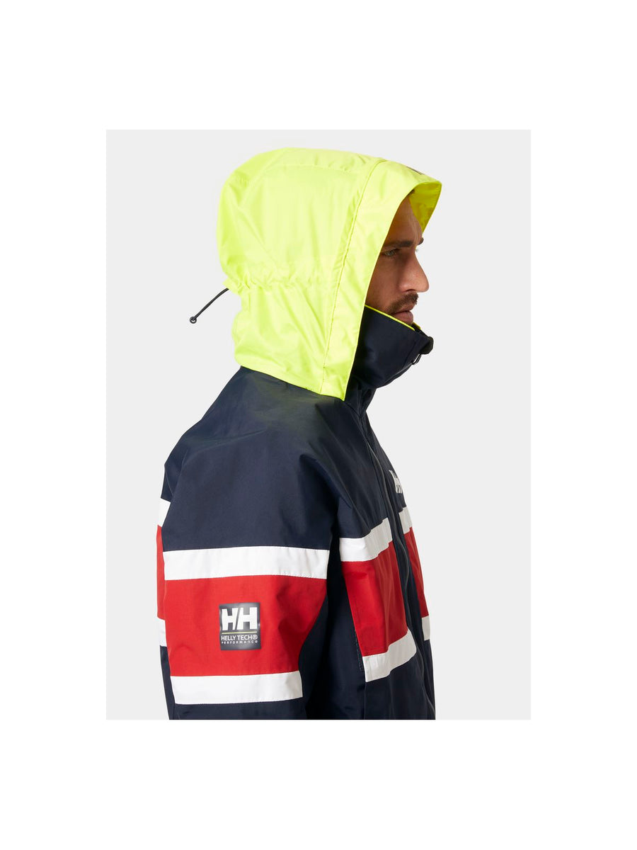 Kurtka męska HELLY HANSEN Salt Original Jacket kolor granatowy