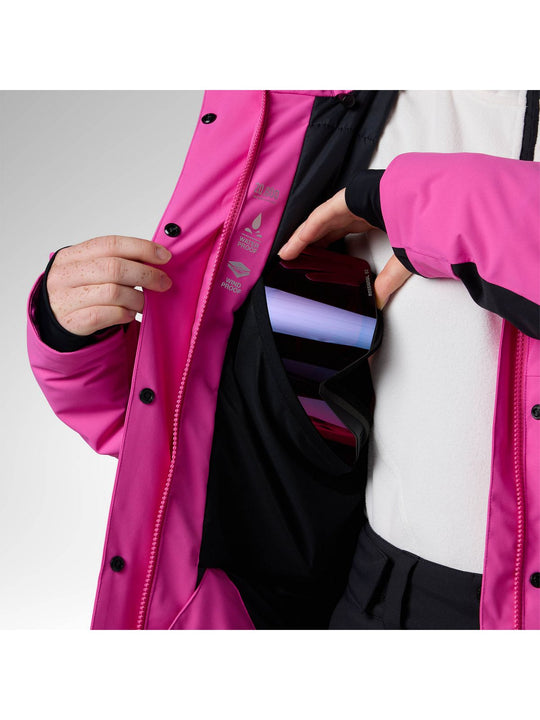 Kurtka narciarska damska ROSSIGNOL W Strawpile Insulated Ski Jkt różowa
Kurtka narciarska damska ROSSIGNOL W Strawpile Insulated Ski Jkt różowa