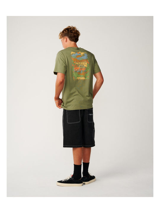 Koszulka męska RIP CURL Surf Trip Tee zielona
Koszulka męska RIP CURL Surf Trip Tee zielona
